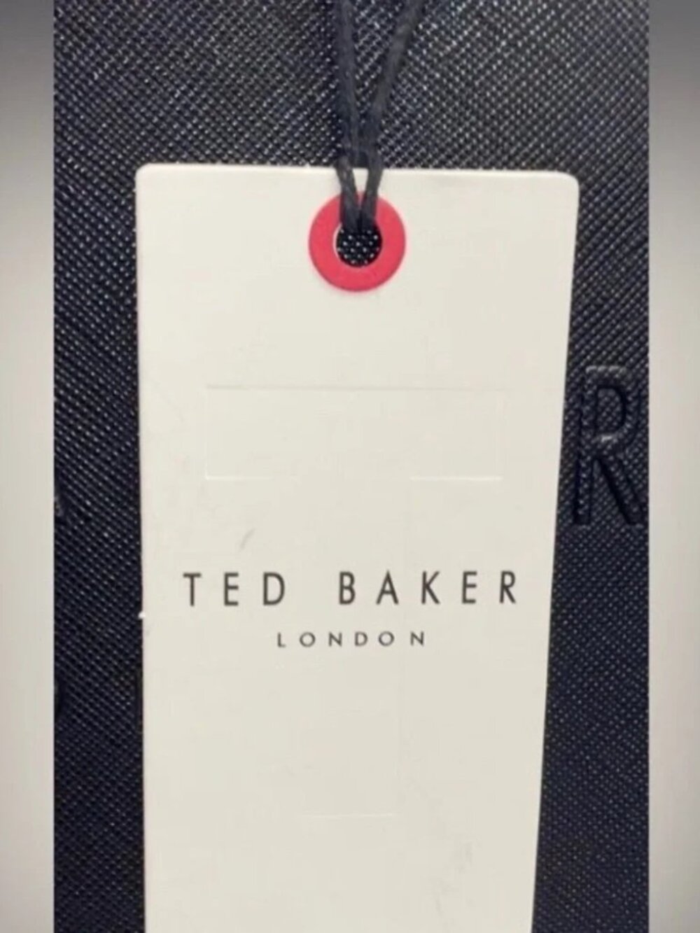 TED BAKER LONDON "The Icon" Black Tote Bag NWT - Picture 6 of 11